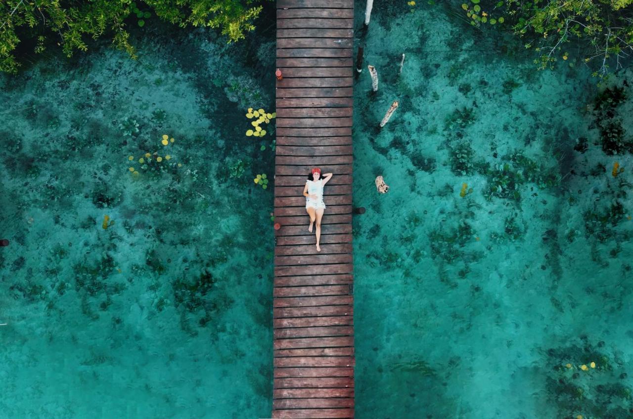 Bluebayou Bacalar Dış mekan fotoğraf