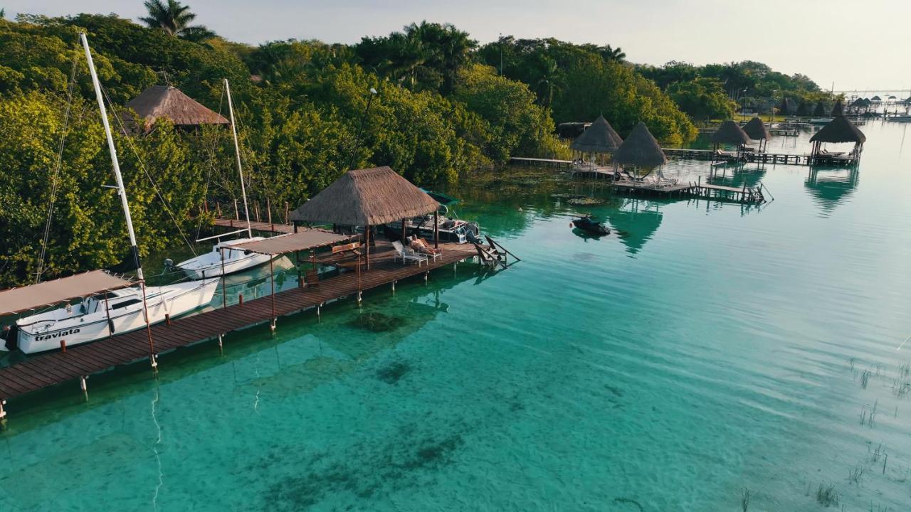 Bluebayou Bacalar Dış mekan fotoğraf