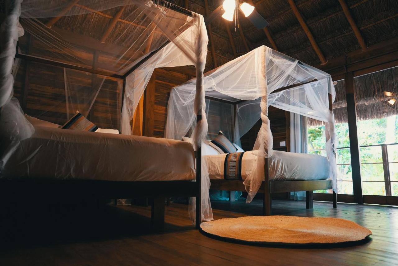 Bluebayou Bacalar Dış mekan fotoğraf