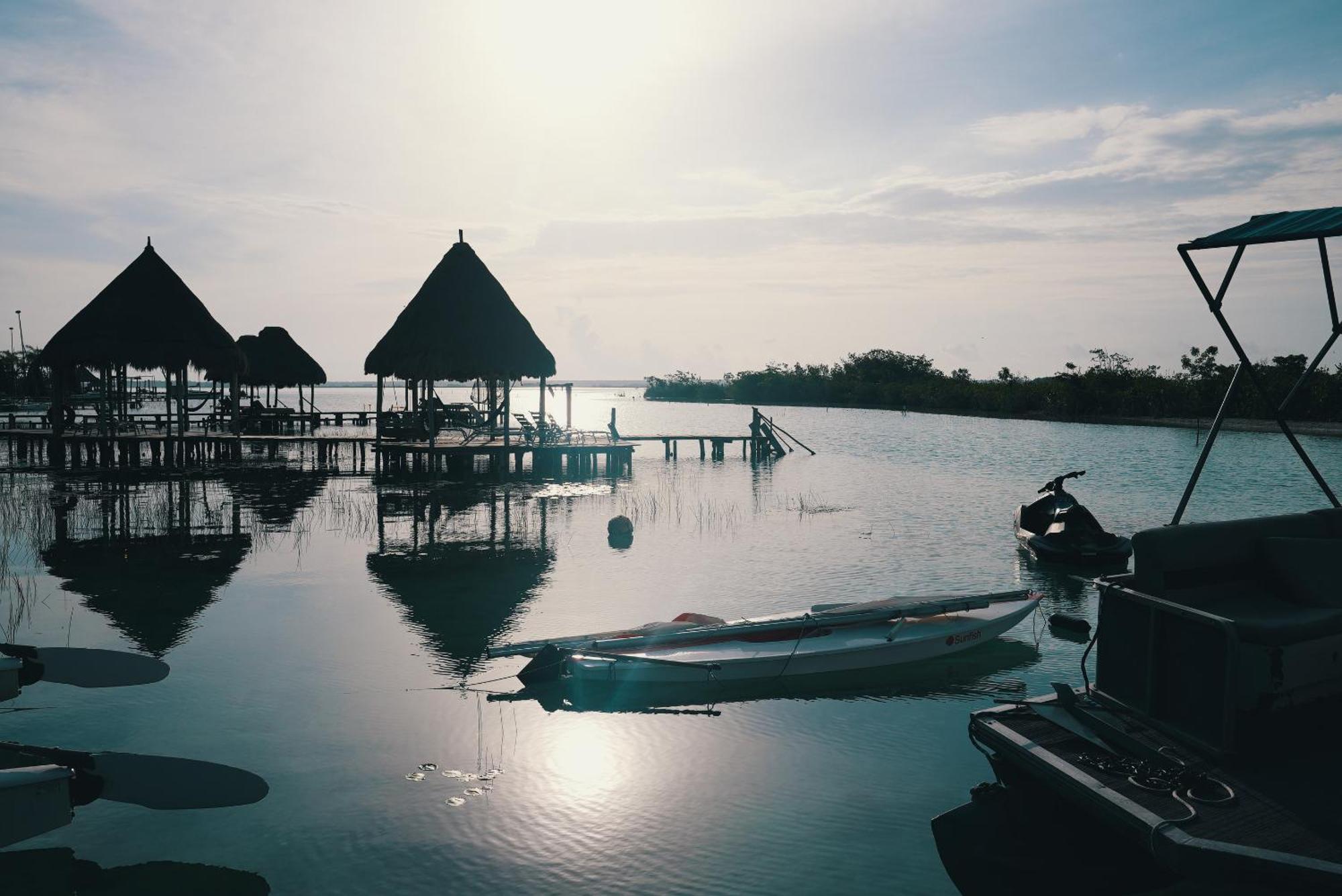 Bluebayou Bacalar Dış mekan fotoğraf