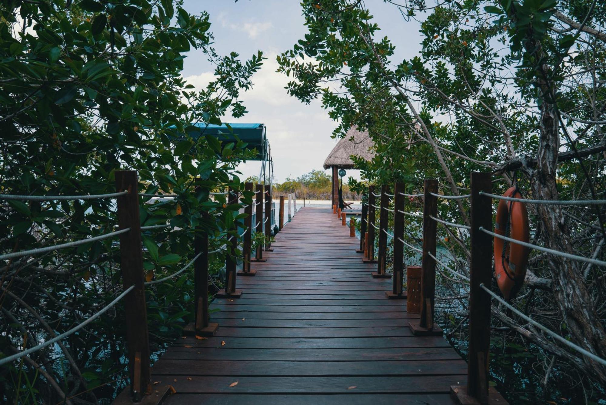 Bluebayou Bacalar Dış mekan fotoğraf